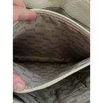 MICHAEL‎ Kors MK Cream Hamilton Leather Womens Purse Bag Tote Shoulder Bag Photo 14