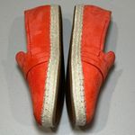 Cole Haan Cole Haan NWOT Women's Cloudfeel Montauk Orange Suede Espadrille Loafers 8B Photo 3