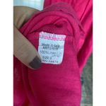 Lungo L’Arno Linen Mini Dress Hot Pink Summer Italian S Minimalist Cottagecore Photo 6