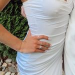 Windsor White High Low Dress Photo 0