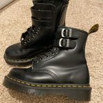 Dr. Martens  1460 Smooth Leather Buckle Boots Photo 0