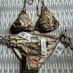 Shoshanna Ring Triangle Bikini Top and Bikini Bottom Photo 4