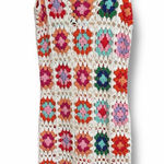 Beach Riot Women's Crochet Mini Dress L White Multicolor Photo 0
