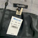 Madewell Wrap Front Mini Skirt Plus Size Plaid Retail $98 NEW WITH TAGS Size 14 Photo 9
