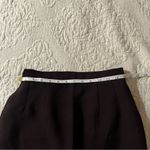 laura madrigano brown pencil skirt size 4 Black Photo 3