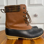 Magellan outdoors Magellan Outdoor duck leather faux fur lined boots size 6 Photo 0