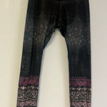 "Warm Tight Fit Legging, Purple‎ Orchid" Calia by Carrie Underwood Size S Black Photo 0