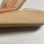 Cherokee Women’s Leather Sandals Slip on Size 8 Brown Braided Photo 7