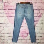 PacSun  ANKLE JEGGING STRIPED SIDE RAW ANKLE JEANS 28 Photo 1