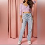 AGOLDE NEW Women’s Criss Cross Upsized Jeans Photo 4