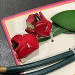 Piper  K | Whimsical Heart & Rose Bag Charm Photo 2