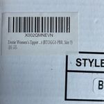 Dottie boot brown side zipper combat lace up round toe low heel boot Sz 7 Photo 11