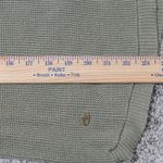 Ralph Lauren Lauren  Women's‎ Waffle Knit Cowl Neck Hoodie Pullover Green Size M Photo 6