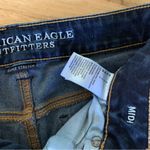American Eagle  Outfitters Midi Denim Shorts 2 Photo 5