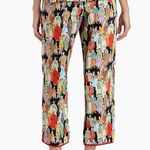 Natori Multicolor Graphic Bottom Pajama Size S Red Photo 3