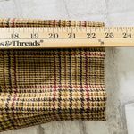 Amanda Smith VTG  Wool Check Plaid Blazer Shoulder Pads Preppy Clueless Jacket 16 Photo 7