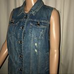 Mossimo Supply Co denim vest Photo 1