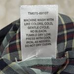 Pendleton  Plaid Button-Up Shirt Women’s Size Medium Cotton Double Pocket Casual Photo 11