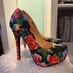 Speed Limit 98 Floral Heels Photo 0