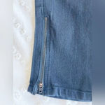 Just Black  Zipper Ankle Stretch Super Skinny Zipper size 28 Photo 2