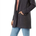 Arcteryx Charcol Heathered Gray Laina Open Front Shawl Collar Cardigan L Size L Photo 0