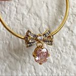 Juicy Couture  E-Bow & Couture Cut Hoop Earrings Photo 6