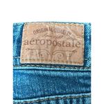 Aeropostale Chelsea Bootcut Blue Denim Jeans Size Seven Eight Short Court Photo 3