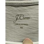 J.Crew  Women's Size Medium Girls Just Wanna Have Sun Lavender Slub Cotton Tee Photo 4