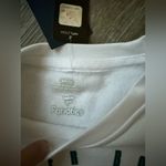 Fanatics Philadelphia Eagles Sweatshirt Crewneck Pullover Fleece White Green Size XS S Photo 3