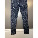 TRUKFIT Jeans Womens 7 Blue Paint Splatter Skinny Denim Stretch Streetwear Art Size undefined Photo 8