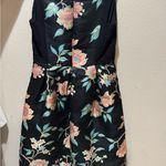 Nanette Lepore  Black Floral Midi Dress Photo 2