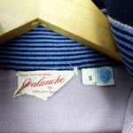 Avalanche Vintage Lasley-Seattle Sweater Women S Pink Blue Striped Half Zip Wool Photo 6