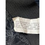 ZARA Made for Eveybody Women's Black Mesh Crewneck Long Sleeve Blouse Top Size M Photo 5