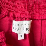 Margaux Riviera Pink Mini Dress Smocked Square Neck Puff Sleeve Size‎ S Photo 1