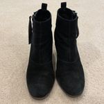 DOLCE VITA black suede ankle bootie SZ8 Size 8 Photo 2