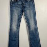 Miss Me New mid-rise bootcut Aztec printed jeans size 29x34 Photo 0