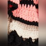 Zimmermann  Tiered pompom-embellished crocheted cotton mini dress size US 6 Photo 3