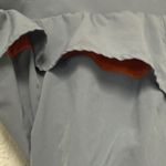 Orangetheory  Women's Athletic Shorts in Gray with Orange Accents Photo 9