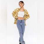 Forever 21  Flannel Jacket Photo 6
