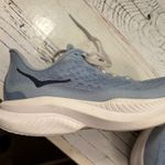 Hoka  Clifton 10 Running Shoes Size 7B Blue Photo 5