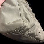 Rebecca Minkoff diaper bag quilted canvas with nylon interior. Taupe dark tan Photo 6