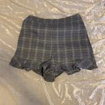 Grey plaid two piece outfit Gray Photo 4