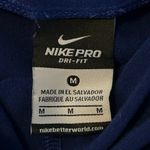 Nike Pro Dri-FIT Blue Top Photo 2