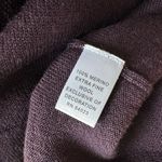 Banana Republic  Extra Fine Italian Merino Wool Plum Cardigan Sweater Small Flaw Photo 5