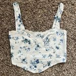 Altar'd State  Large Floral Crop Top Photo 0