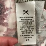 French Grey NWT  Maternity Green Floral Brushed Knit Dress - Size XS Photo 6