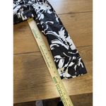 Chico's  Women Size 2 Floral Tie Around Jacket Lightweight City Office Business Photo 6