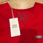 FIGS  Red Scrubs Set Photo 1