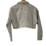 Windsor Chic Sophistication Tweed Cropped Jacket NWT Small (Sold Out Online) $52 Photo 13