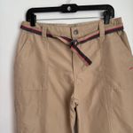 Pacific trail  Roll Up Cuff Pants Water Recepellent Bone Women’s Size L  Photo 1